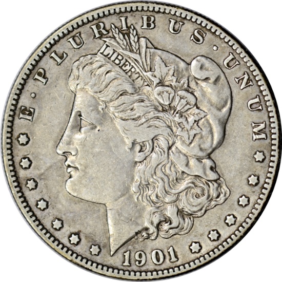 1901-S MORGAN DOLLAR