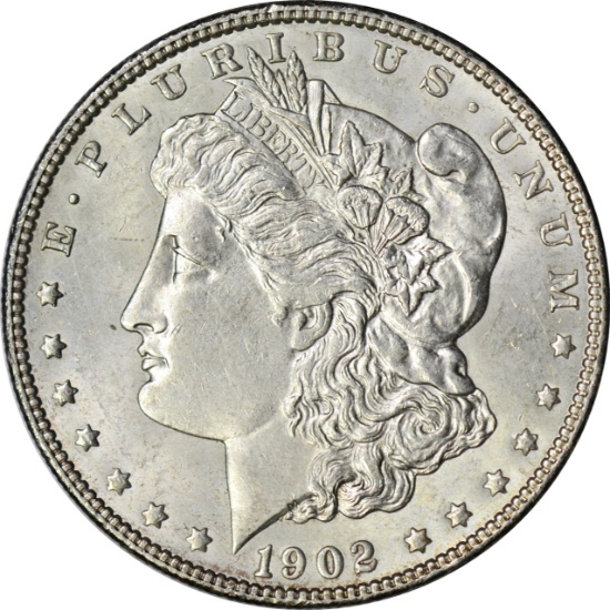 1902 MORGAN DOLLAR