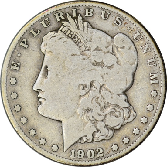 1902-S MORGAN DOLLAR