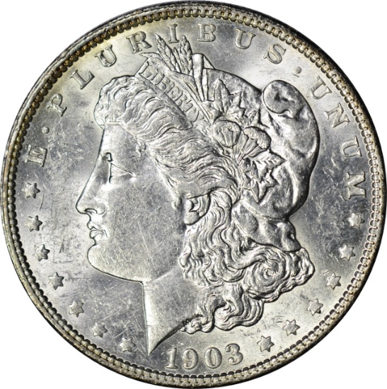 1903-O MORGAN DOLLAR - UNCIRCULATED