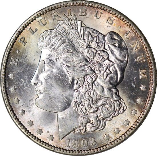 1903-O MORGAN DOLLAR - UNCIRCULATED