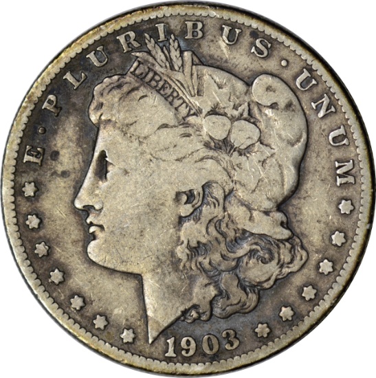 1903-S MORGAN DOLLAR