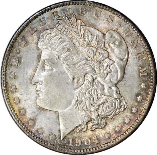 1904-O MORGAN DOLLAR - UNCIRCULATED