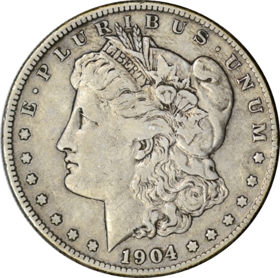 1904-S MORGAN DOLLAR