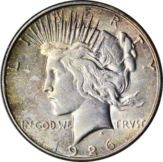 1926-S PEACE DOLLAR