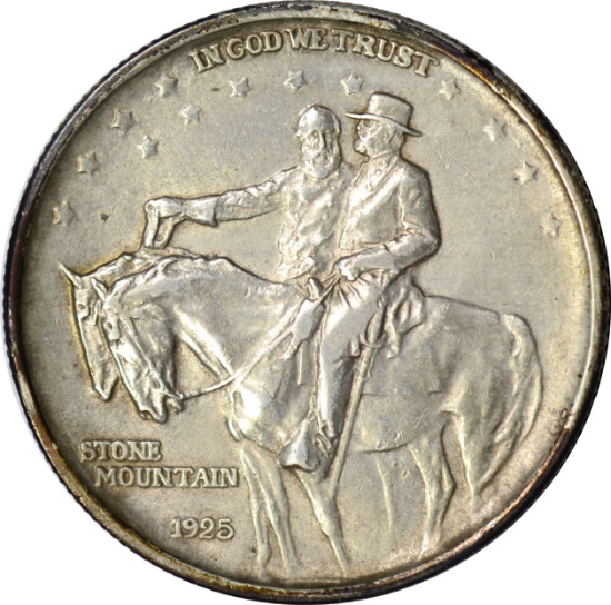 1925 STONE MOUNTAIN COMMEMORATIVE HALF