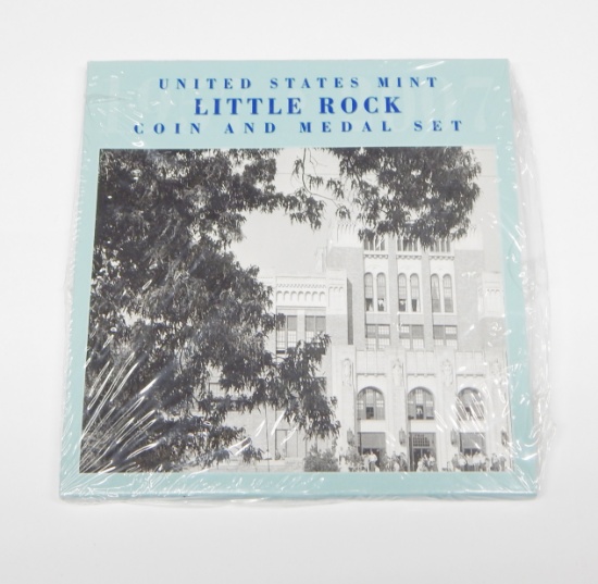 2007 LITTLE ROCK COIN & MEDAL SET - SEALED