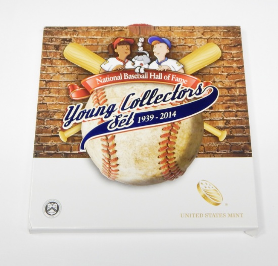 2014 NATIONAL BASEBALL HALL of FAME YOUNG COLLECTORS SET