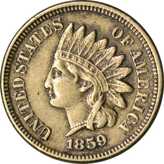 1859 INDIAN HEAD CENT