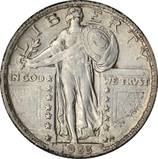 1923 STANDING LIBERTY QUARTER