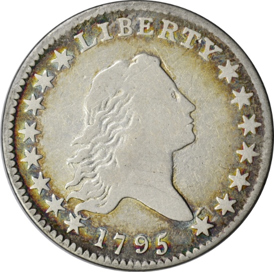 1795 FLOWING HAIR HALF DOLLAR