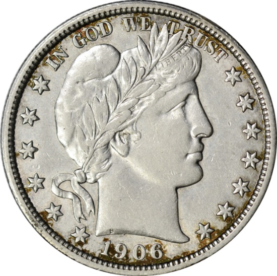 1906 BARBER HALF