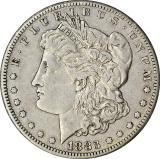 1883-CC MORGAN DOLLAR
