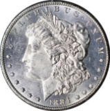 1884-CC MORGAN DOLLAR - UNCIRCULATED