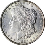1886 MORGAN DOLLAR - UNCIRCULATED