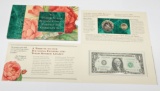 1997 BOTANIC GARDEN COINAGE and CURRENCY SET