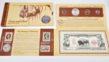 2004 LEWIS & CLARK COINAGE and CURRENCY SET