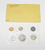 1961 PROOF SET in ENVELOPE