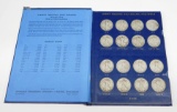 COMPLETE SET of WALKING LIBERTY HALVES from 1916 to 1940 - 45 COINS