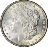 1881 MORGAN DOLLAR - UNCIRCULATED