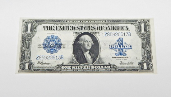 1923 $1 LARGE SILVER CERTIFICATE