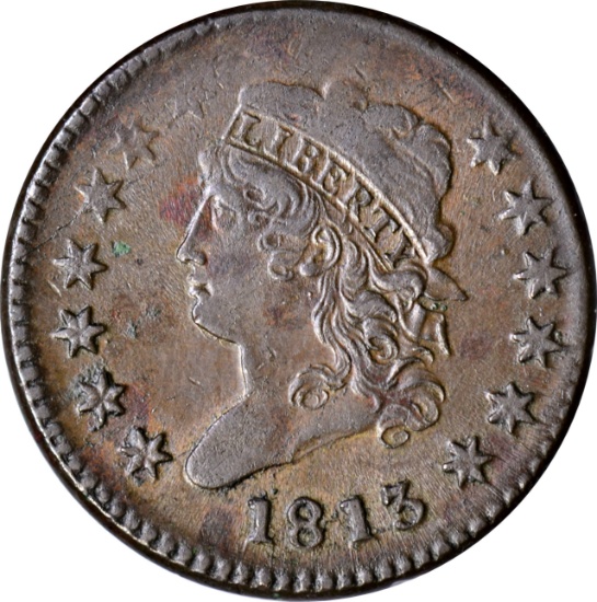 1813 LARGE CENT - BETTER DATE
