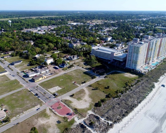 1.53 Oceanfront Development Site, Atlantic Beach, SC
