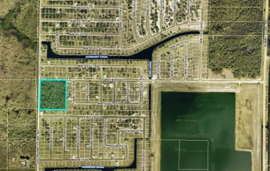 9.35+/- Acre Residential Development Site - 4225 Old Burnt Store Road, Cape Coral, FL