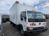 2004 Nissan UD 1200 box truck