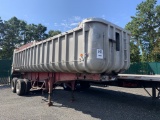 1970 Fruehauf demo dump trailer