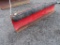 8ft Western snow plow