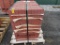 4 pallets of red brick