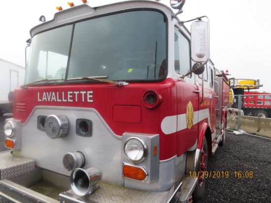 1977 Mack CF-600 Fire Truck