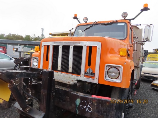 2002 International 2554 Single Axle Dump