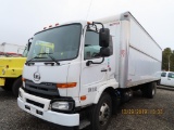 2012 UD 2600 Box Truck