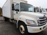 2012 Hino 338 Box Truck