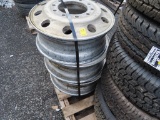 Misc Lot of truck tires and rims