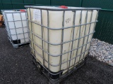 Oil waste tank