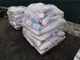 Pallet of Calcium Chloride Pellets