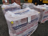 6 Pallets of Pavers 6” Ruby Onyx S/F Wall