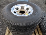 Chevy/GMC 8 lug wheels w/ tires