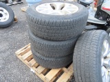 GMC 6 lug 20” wheels w/ tires