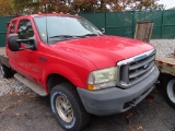 2002 Ford F-350 flat bed