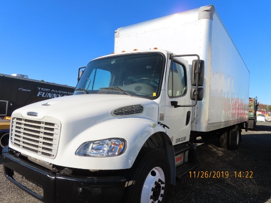 2013 FREIGHTLINER M2 BOX TRUCK