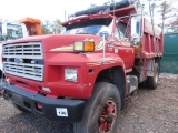 1989 Ford F800 Dump