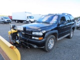 2004 Chevy Tahoe w/ Plow