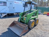 John Deere 125 Skid Steer