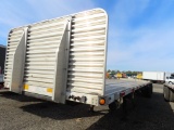 2018 Utility FS2CHA 48x102 Flat Deck Trailer