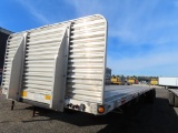 2018 Utility FS2CHA 48x102 Flat Deck Trailer