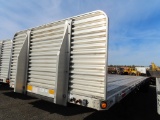 2018 Utility FS2CHA 48x102 Flat Deck Trailer